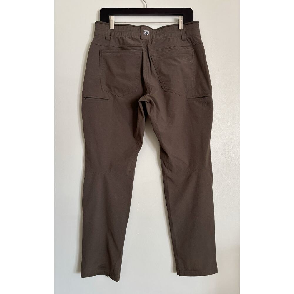 Brown Men's Kuhl Deceptr Pants 32 x 30 - Picture 3 of 6